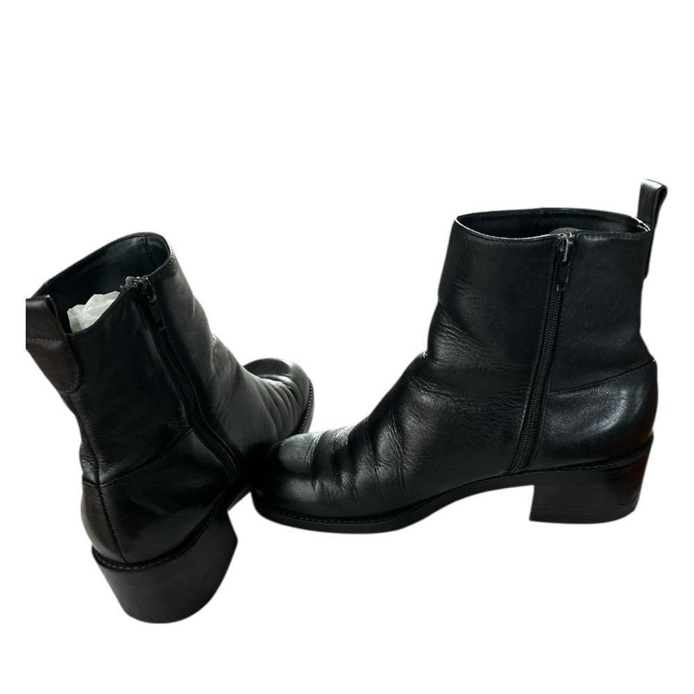 Westies Y2K ankle Leather boots Size 9M - Picture 5 of 12